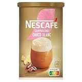 Nescafé Cappuccino Choco Blanc, Café Soluble, Boîte 270g