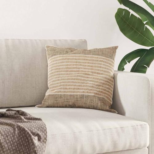 Coussin blanc 60x60 en coton lavable pour un lit impeccable - 8