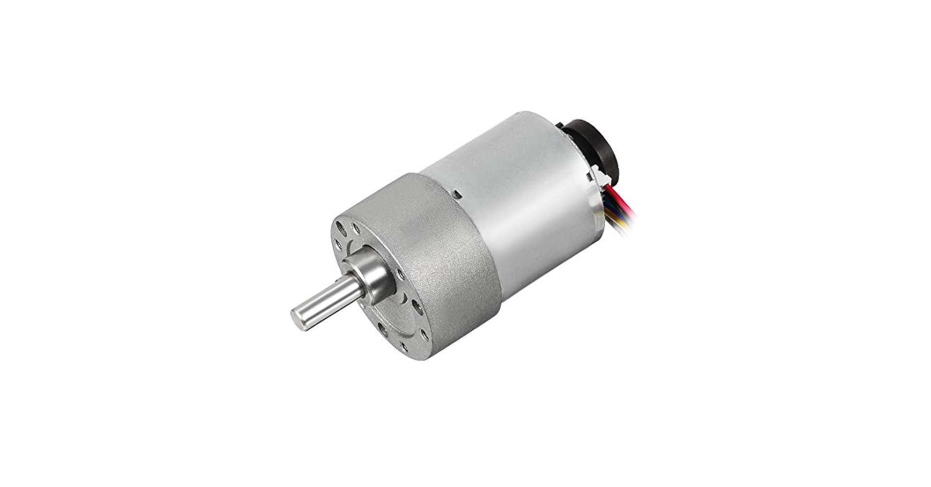 オリジナルThe Man From Delmonte - 12インチ Metal Gearmotor with Encoder - 12V (9.7:1) - SparkFun
