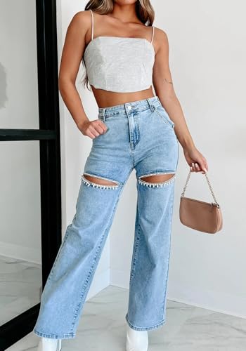 Unybwonn-Women-High-Waist-Straight-Jeans-Cut-Out-Rhinestone-Trim-Bling-Denim-Pants-Y2k-Wide-Leg-Ripped-Denim-Pants 41s2fgKRCEL