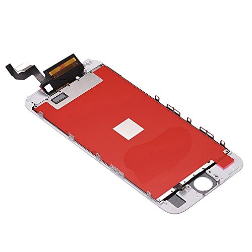 White Replacement Lcd Screen Compatible With Iphone 6S Plus 5.5 Inch Display Digitizer Assembly Full Complete Front Glass With Repair Tools #TOP4