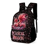 Gran capacidad: mochila para niños de gran tamaño, te ayuda a organizar tus artículos. Ya sea para actividades diarias o de viaje, puede satisfacer tus necesidades.
