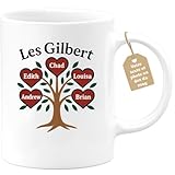 Idéal pour célébrer des occasions spéciales comme les anniversaires ou Noël, ce mug personnalisé fera le bonheur de ceux qui apprécient les cadeaux à la fois élégants et fonctionnels.