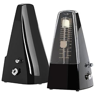 DIGIFLEX Élégant métronome Pyramidal pour Musiciens, guitaristes et pianistes - Les Beatles, Paul McCartney, John Lennon, RIngo Starr, George Harrison DIGIFLEX Élégant métronome Pyramidal pour Musiciens, guitaristes et pianistes – Image 3