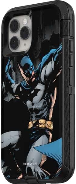 Skinit Decal Skin Compatible with OtterBox Defender iPhone 11 Pro Case - Officially Licensed Warner Bros Batman Claws Design