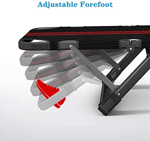 Chaise longue d'extérieur en métal ergonomique contre le mal de dos - 6