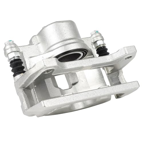 Image of SCITOO Front Right Brake Caliper With Bracket 19B2808 Compatible For Acura RSX 2002-2006, For Honda Civic 2006-2011, For Honda S2000 2000-2009