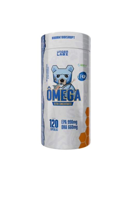 Ômega 3 - Ultra Concentrado | Under Labz (120)
