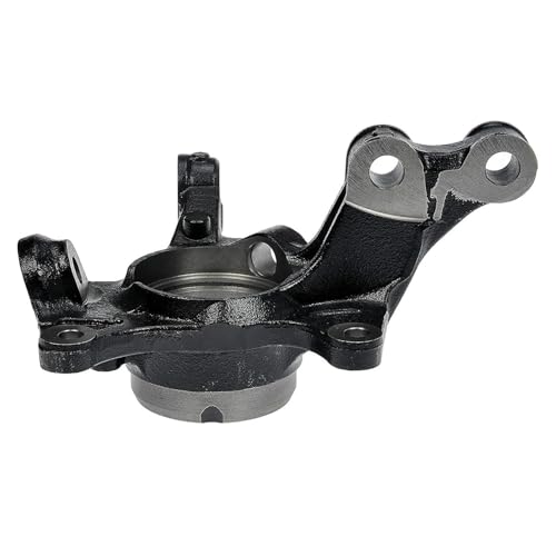 Image of Detroit Axle - 2pc Front Steering Knuckles for 2009-2019 Toyota Corolla 2009-2013 Matrix Steering Knuckles Assembly 2010 2011 2012 Replacement