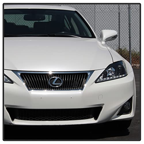 Aftermarket For 2006-2010 Lexus Is 250 350 Projector Headlights Headlamps Drl #TOP4