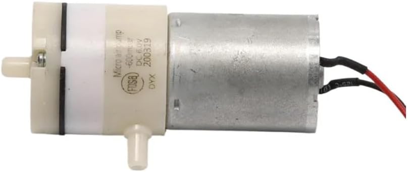 DC 5V 6V 370 Electronic Starter Air Pump Carbon Brush Vacuum Pump Large Flow Negative Pressure Diaphragm Air Pump