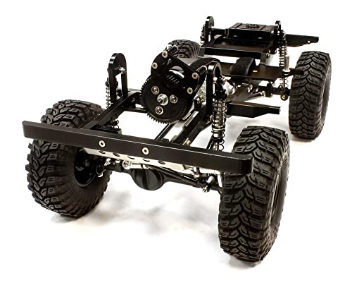 Integy RC Billet Machined 1/10 Type D90EX Roller 4WD Off-Road Scale Crawler ARTR