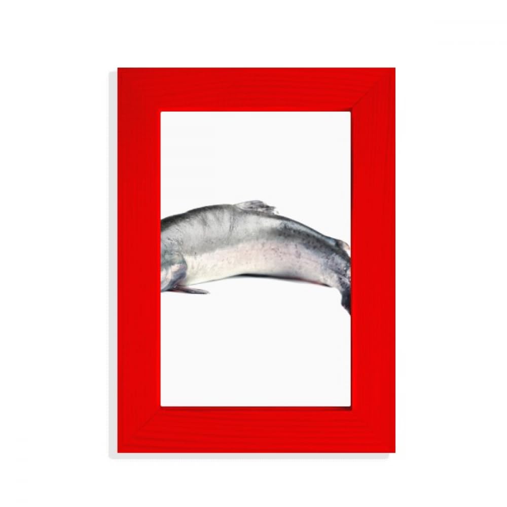 Ocean Fish Alive Activity Curly Picture Display Art Red Photo Frame