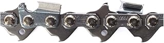 Oregon PowerCut .325" Pitch, .058" (1.5 mm) Gauge Full Chisel Chainsaw Chain for 15 Inch Bar - 64 Drive Links - fits Husqvarna, Makita, Dolmar, Jonsered, Echo, and more (21LPX)