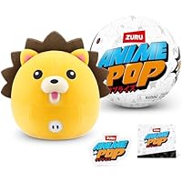 Anime Pop, Kon (Bleach), Surprise Single Capsule Plush Toy