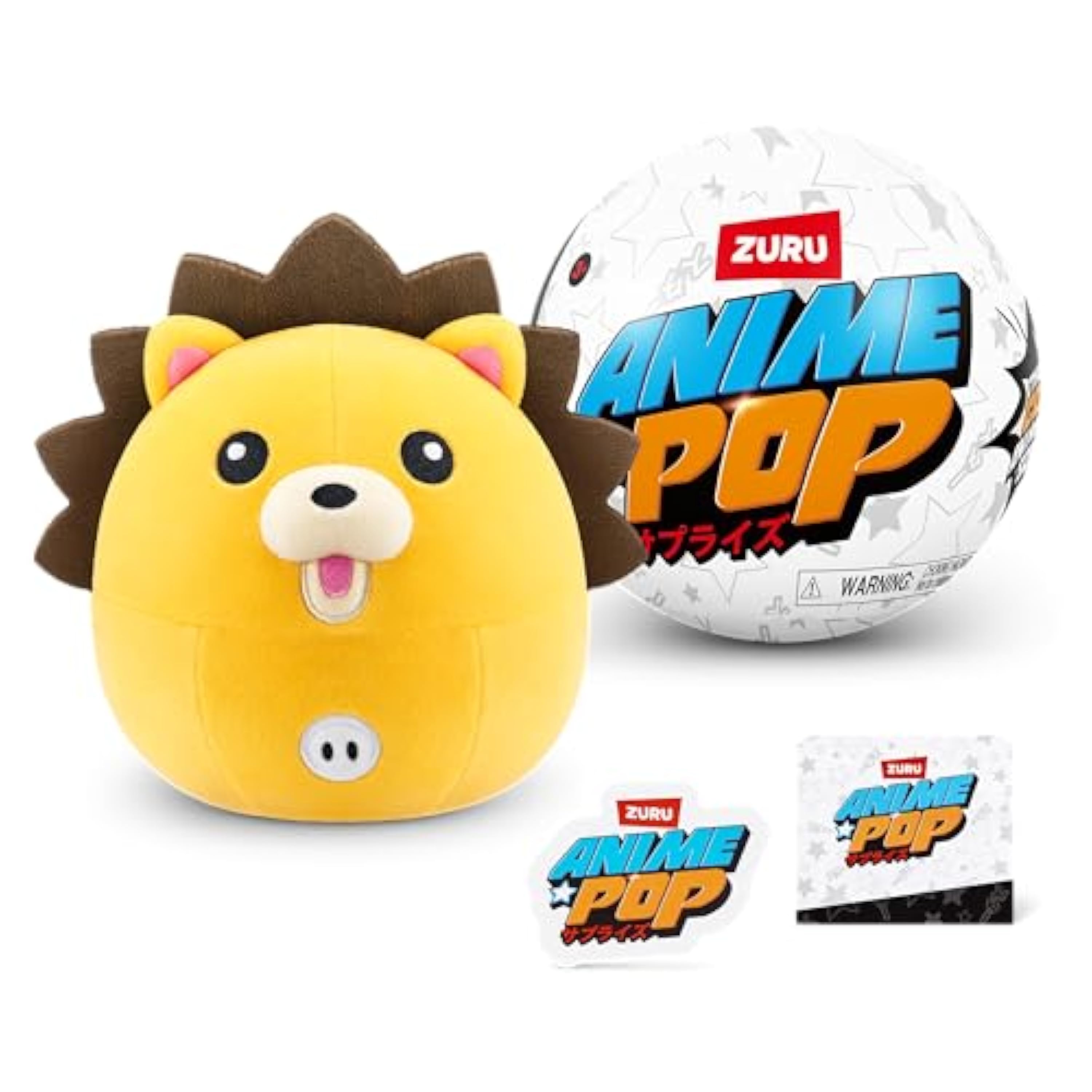 Anime Pop, Kon (Bleach), Surprise Single Capsule Plush Toy