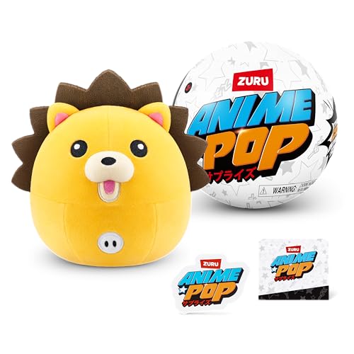 Anime Pop, Kon (Bleach), Surprise Single Capsule Plush Toy