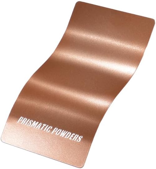 PRISMATIC POWDERS COPPER COIN - Transparent Polyester Powder Coating - Satin 1 LB - Durable, High Performance Coating for Automotive Metal, Wheels, Parts - Made in USA - (PPB-7009)