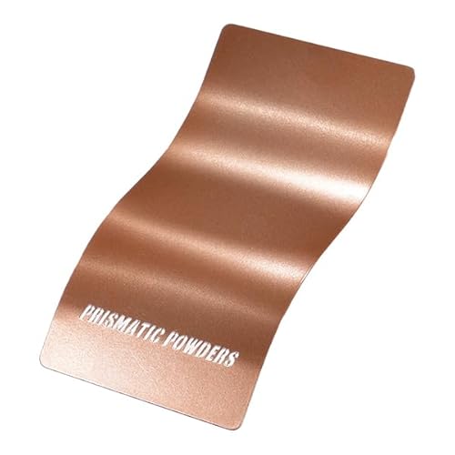 PRISMATIC POWDERS COPPER COIN - Transparent Polyester Powder Coating - Satin 1 LB - Durable, High Performance Coating for Automotive Metal, Wheels, Parts - Made in USA - (PPB-7009)