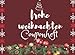 Frohe weihnachten Couponheft: 52 leere Belohnungsgutscheine Geschenk zum Ausfüllen. Fröhliche Weihnachten Gutscheine & Stocking Stuffer: Frohe ... Weihnachten Gutscheine & Stocking Stuffer