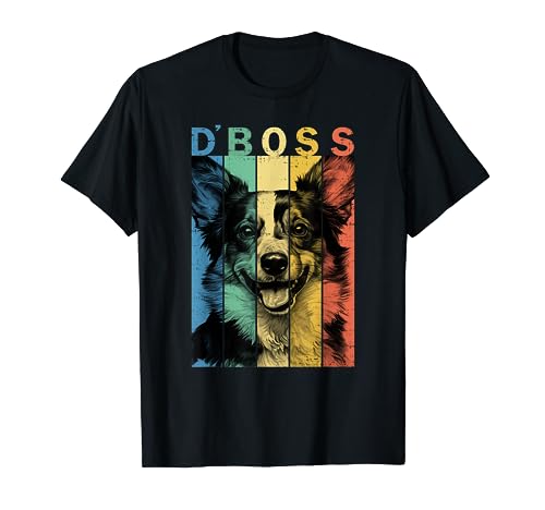 The Funny Black Bringle Corgi Boss Mom Dad Dog Lover T-Shirt