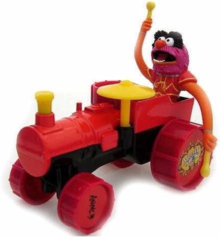 Muppet's Collectible Die-cast Figure - Animal on Tractor by Corgi