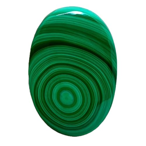 Pierre gemme malachite naturelle vrac ovale 40x26mm fabrication bijoux bricolage