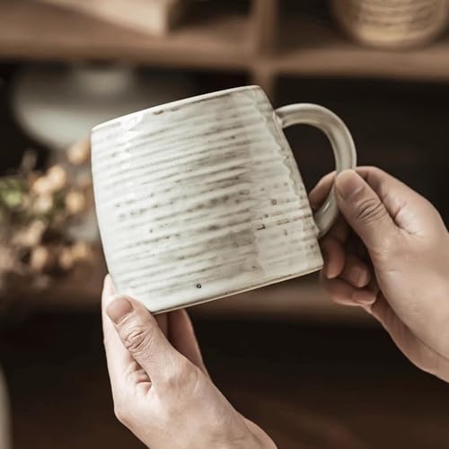 Tasse en céramique polyvalente pour café eau yaourt et thé maison - 5