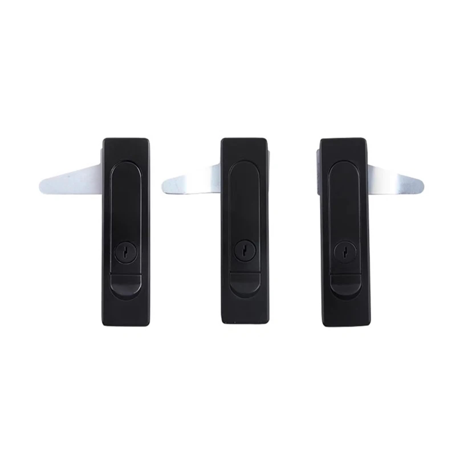 Serrure de distribution MS730 alliage de zinc avec clé pour casier et boîte noire