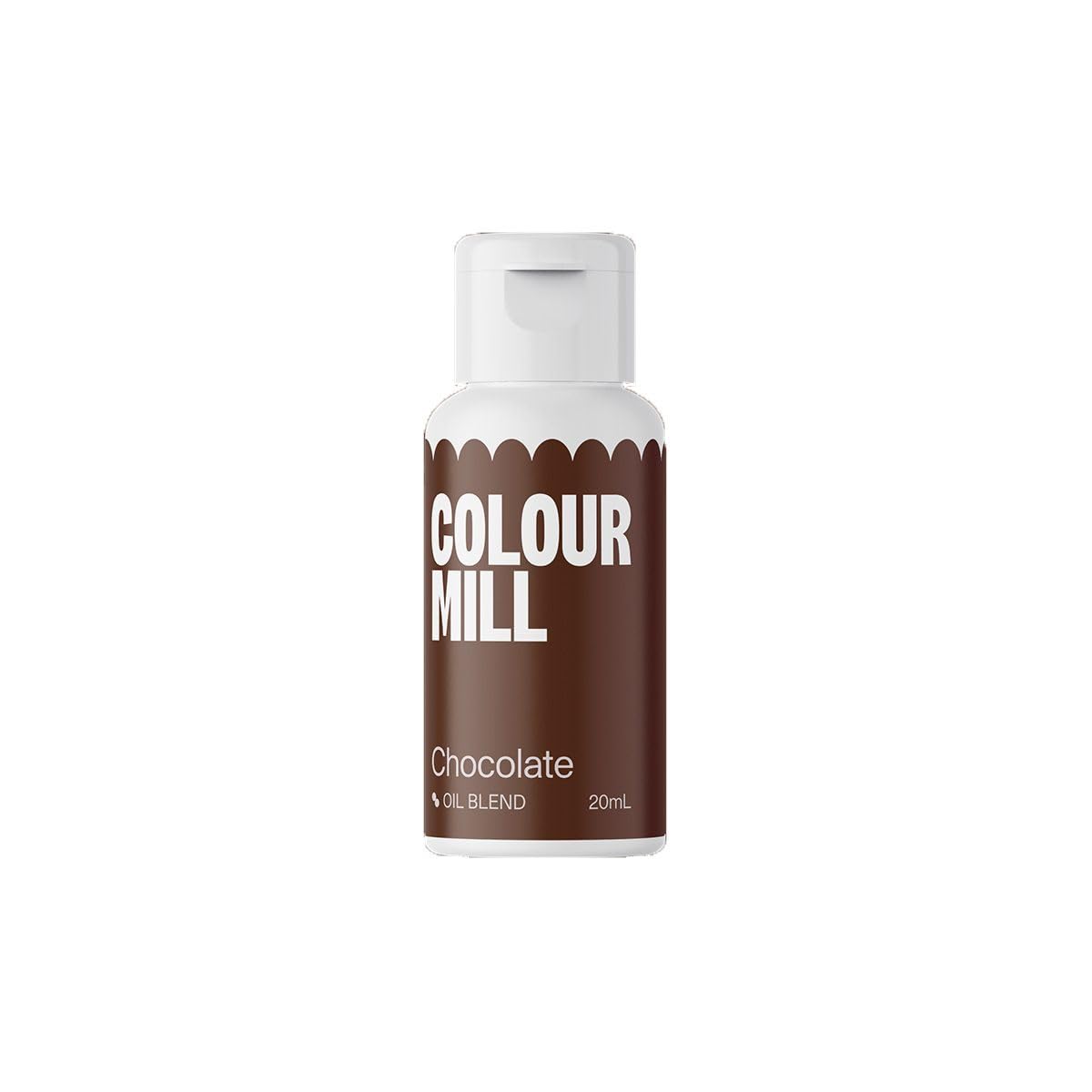 Colour Mill Oil Blend Food Colouring Chocolate: Next Generation Oil Based Food Colours - 20 ml