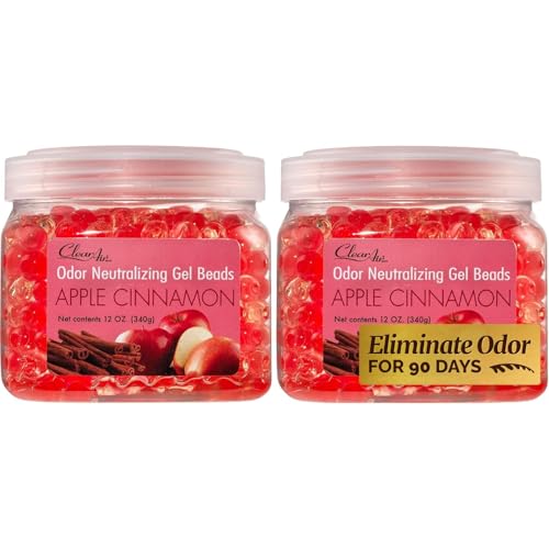 Clear Air Odor Eliminator Gel Beads - Air Freshener Made with Essential Oils