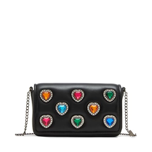 Betsey Johnson Bejeweled Crossbody