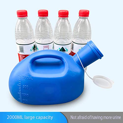 HAOXIANG Portable 2000 ml di urina Bottiglia