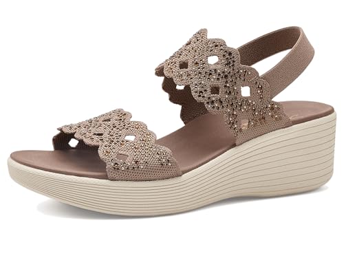 Skechers ���f�B�[�X �p���������C�g - Sassy Dayz 2.0, ���J, 6.5