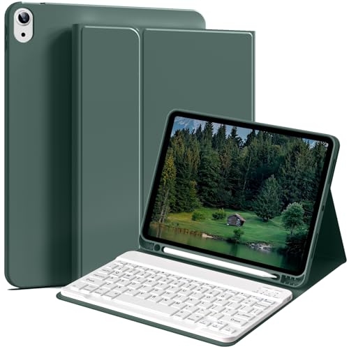 BFGTSJF L[{[hP[X iPad (A16) 11 11C` 2025 iPad 10 10.9C` 2022Np X^htHI O\ Bluetooth L[{[hJo[ yVz_[t - _[NO[