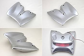 ヤマハ ジョグZR リアスポイラー YAMAHA ジョグZR リアスポイラー ブラック 黒 塗装済み ウィング