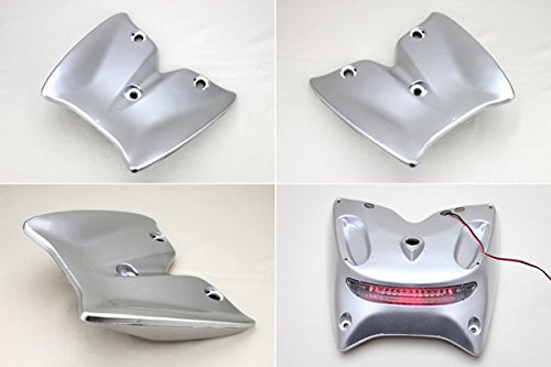 ヤマハ ジョグZR リアスポイラー JOG ZRエボ SA16J リアスポイラー用LED 青 リモコンジョグ