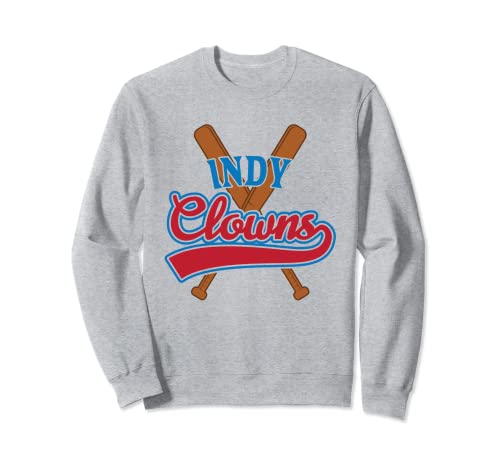 Indianapolis Clowns Retro Indy Baseball Fan Gift Idea Sweatshirt