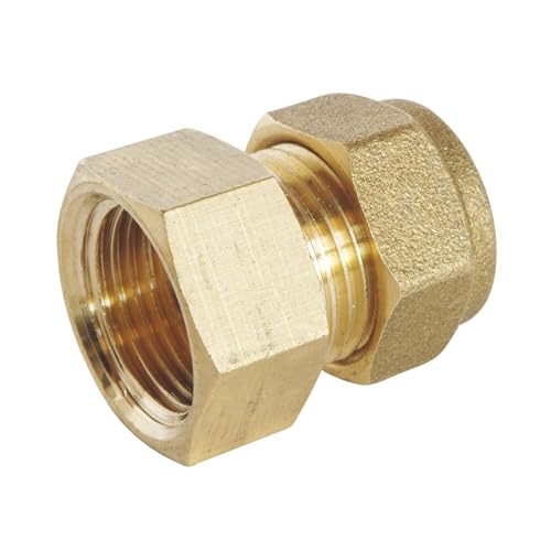 SOMATHERM FOR YOU - Raccordo ottone TC 12 - Femmina 15/21