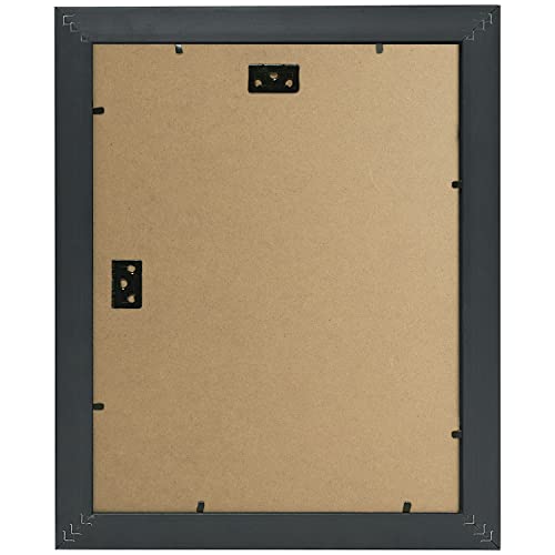 Golden State Art, 9X12 Photo Frame With White Mat For 6X8 Pictures & Real Glass, 1.25-Inch Wide, Antique Gold With Cream #TOP4