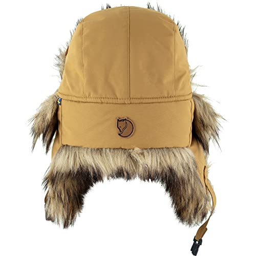 Fjällräven Unisex Nordic Heater Hut, Buckwheat Brown, L