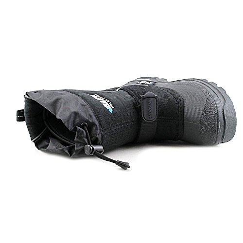 Baffin unisex child Mustang snow boots, 001 - Black, 2 Little Kid US