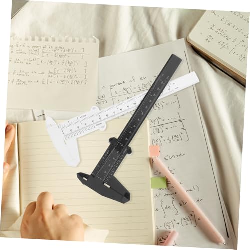 IMIKEYA Calibrador Digital Plástico 8.27" Largo miniatura 7