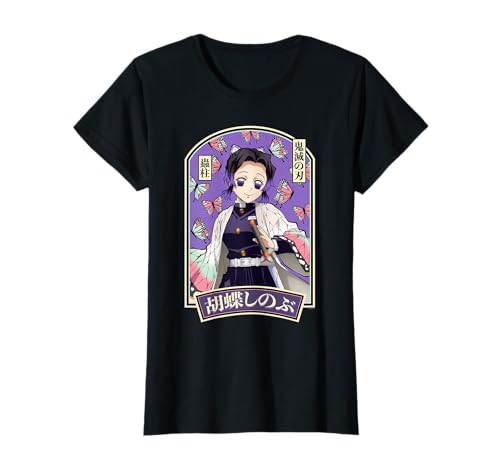 Demon Slayer: Kimetsu no Yaiba Shinobu Butterfly Style T-Shirt