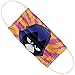 Popfunk Teen Titans Go! Raven Face Pattern 1-Ply Reusable Face Mask Covering, Unisex