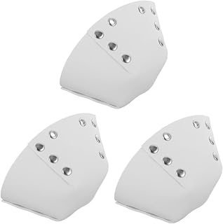 Uonlytech 3 Pçs Protetor De Cabeça Protetor De Couro Acessórios De Acessórios De Skate Protetor De Dedo Do Pé Protetor De Dedo Do Pé De Couro Protetor De Dedo Do Pé Do Patim