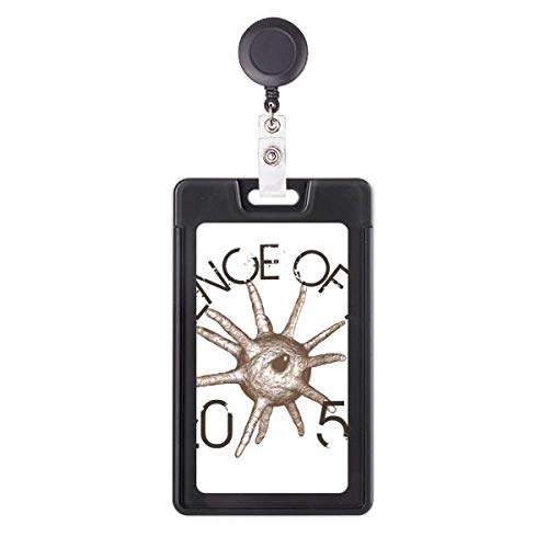 Étui à badge rétractable Science Cell Line porte-carte enrouleur pour infirmière et chercheur