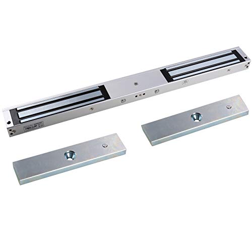 Uhppote 2 Puertas 280kg 600lbs Fuerzas Cerradura Eléctrica Magnética Nc Modo Para Doble Puerta Uhppote 2 Puertas 280kg 600lbs Fuerzas Cerradura Eléctrica Magnética Nc Modo Para Doble Puerta