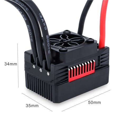 Evita tirones en tu coche RC usando este motor ESC con sensor sin escobillas v2 2