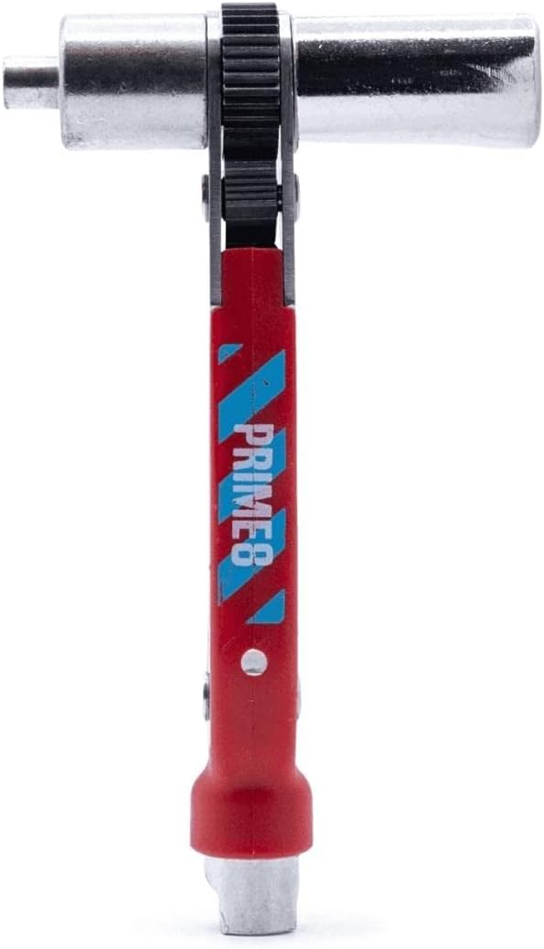 Prime8 Premium Skate Tools #1 Red Ratchet Tool